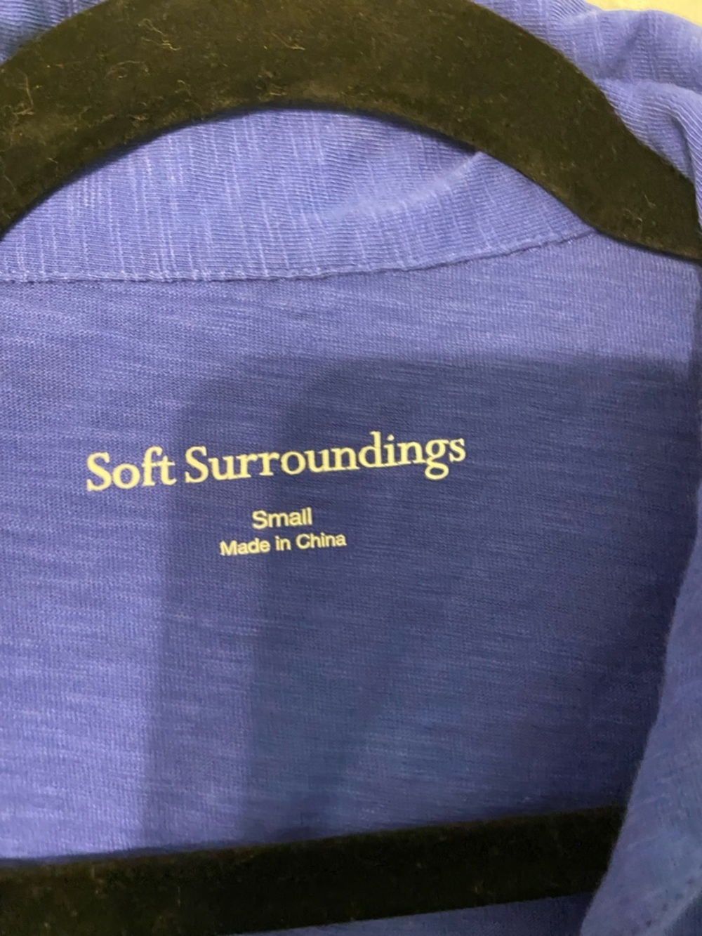 Soft Surroundings Danielle Button-Front Midi Dress - Picture 5 of 6